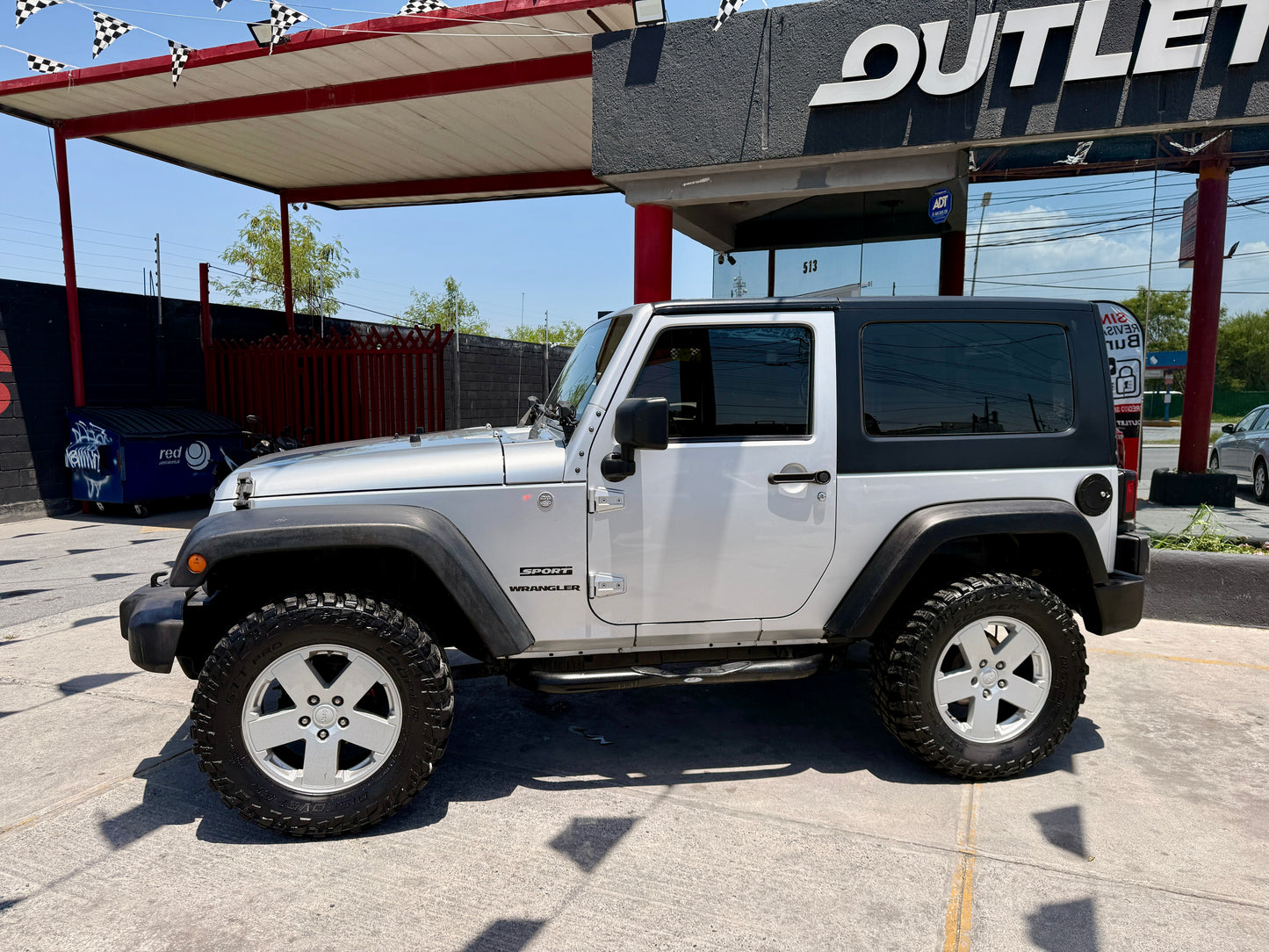 Jeep Wrangler 4x4 2010