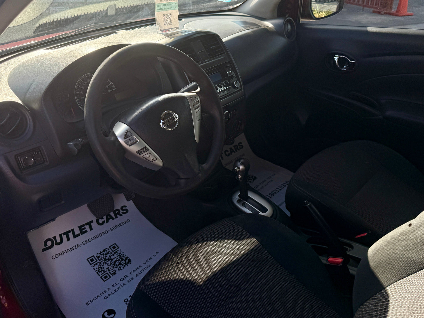 Nissan Versa Sense 2016