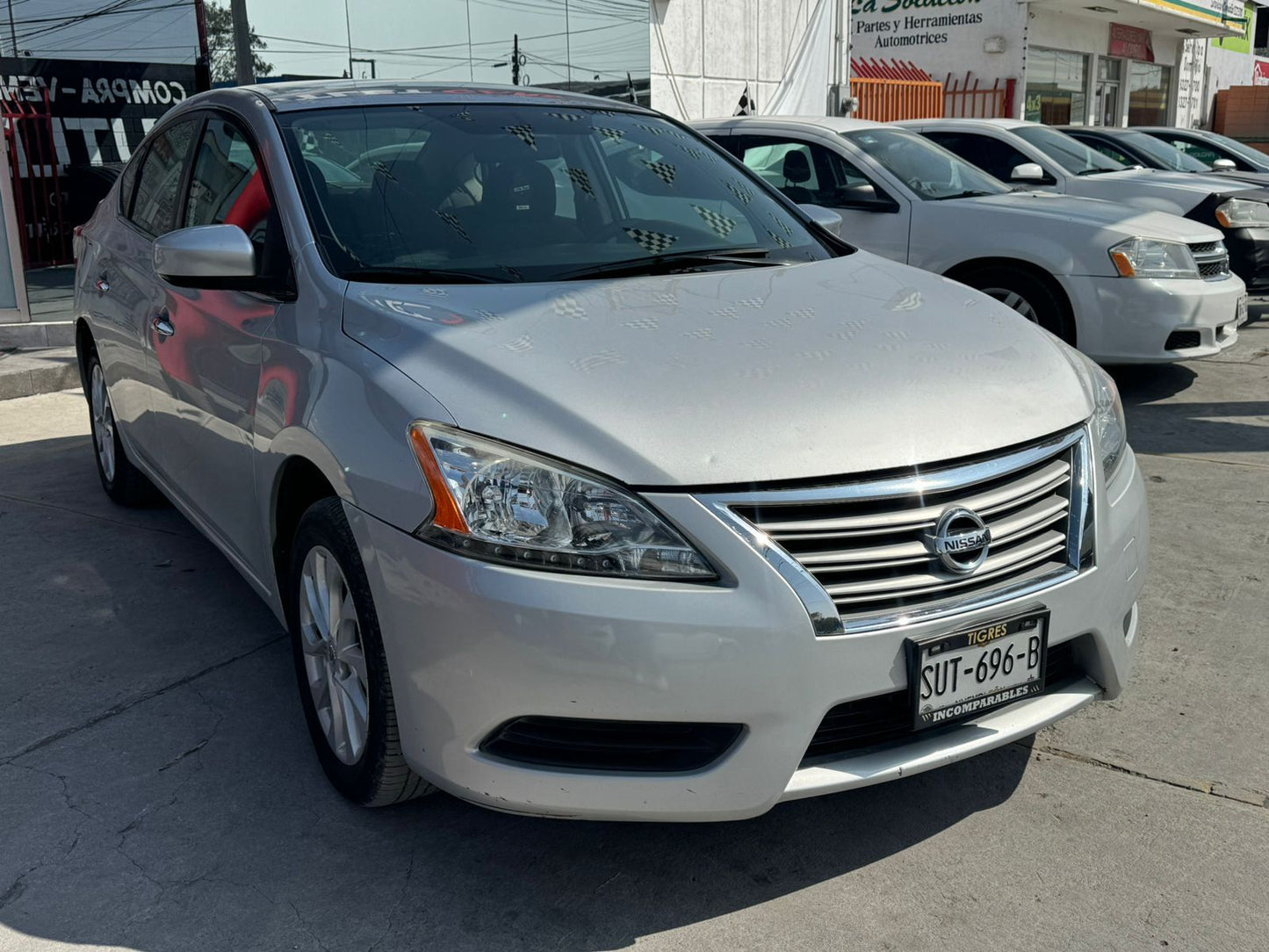 NISSAN SENTRA 2016