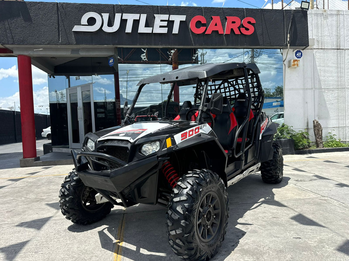 POLARIS RZR 900 2013