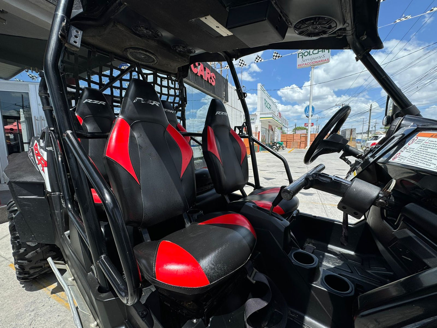 POLARIS RZR 900 2013