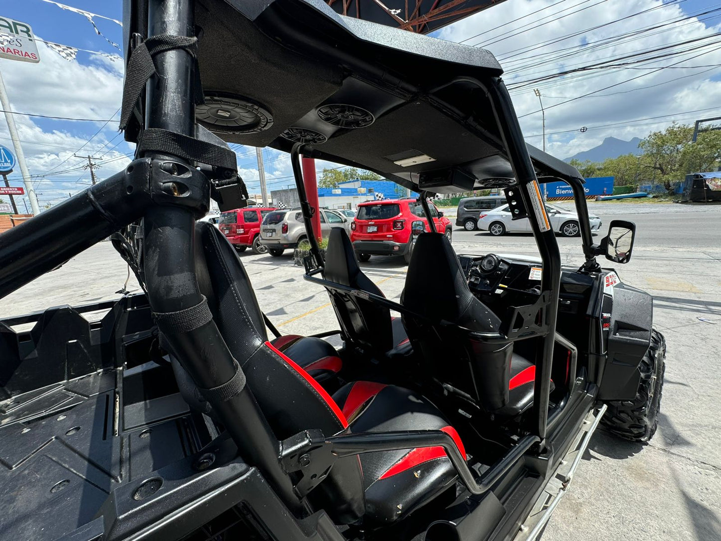 POLARIS RZR 900 2013