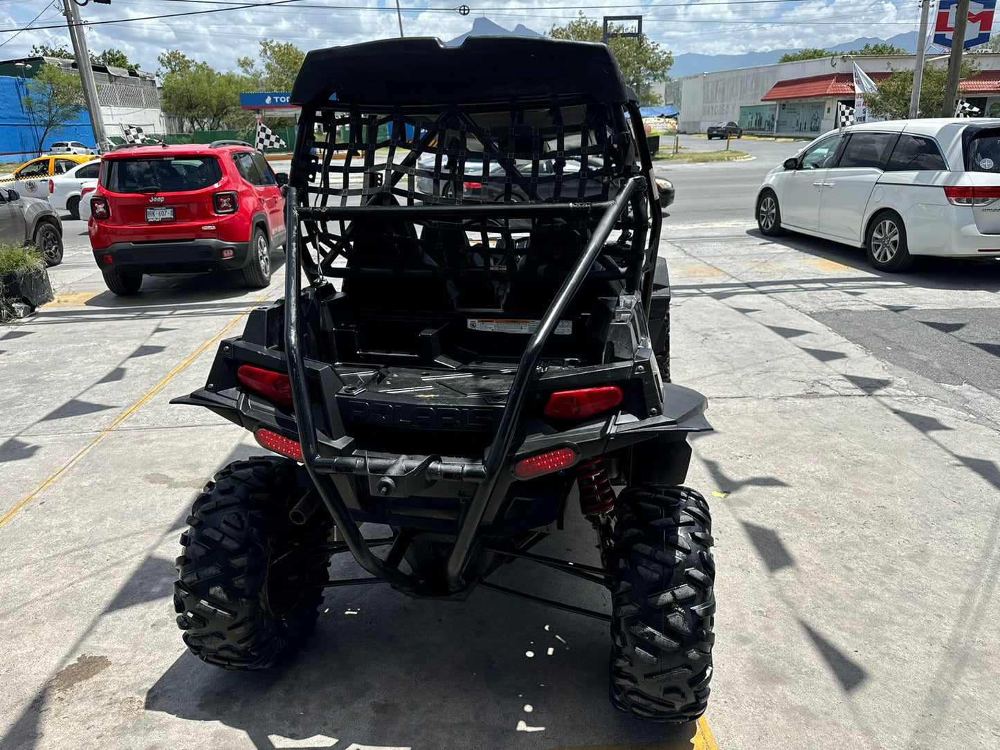 POLARIS RZR 900 2013