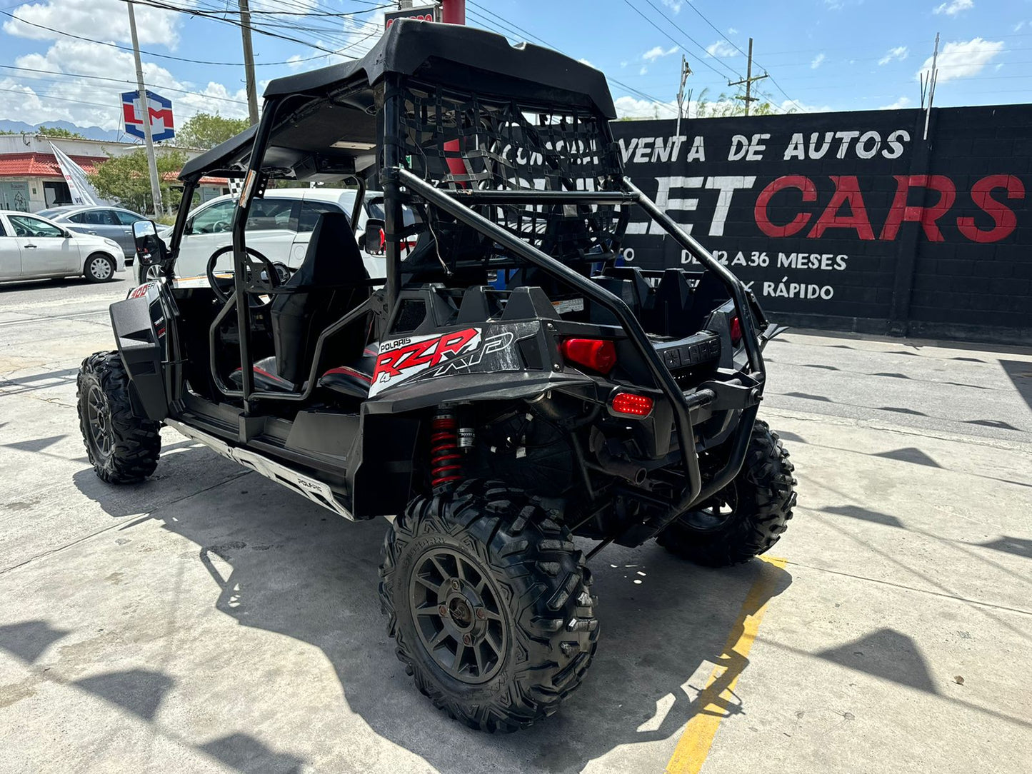 POLARIS RZR 900 2013