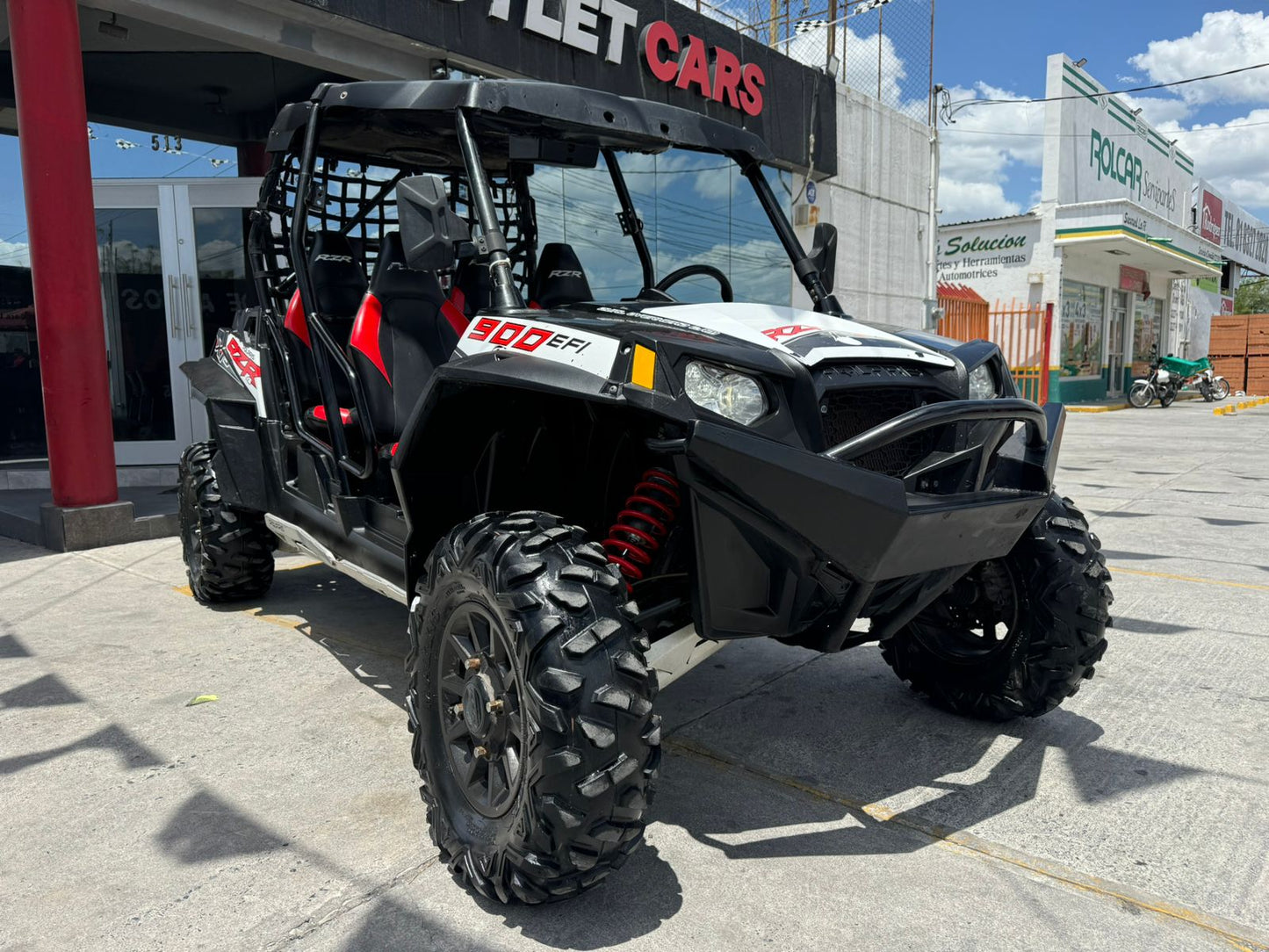 POLARIS RZR 900 2013