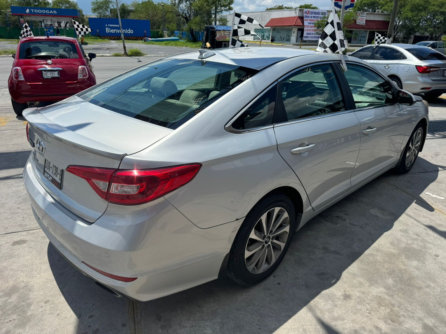 HYUNDAI SONATA 2015