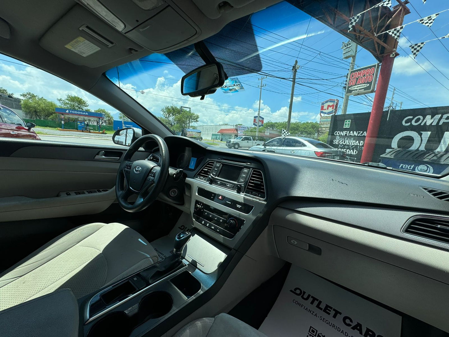 HYUNDAI SONATA 2015