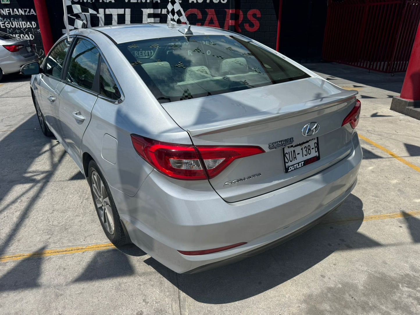 HYUNDAI SONATA 2015