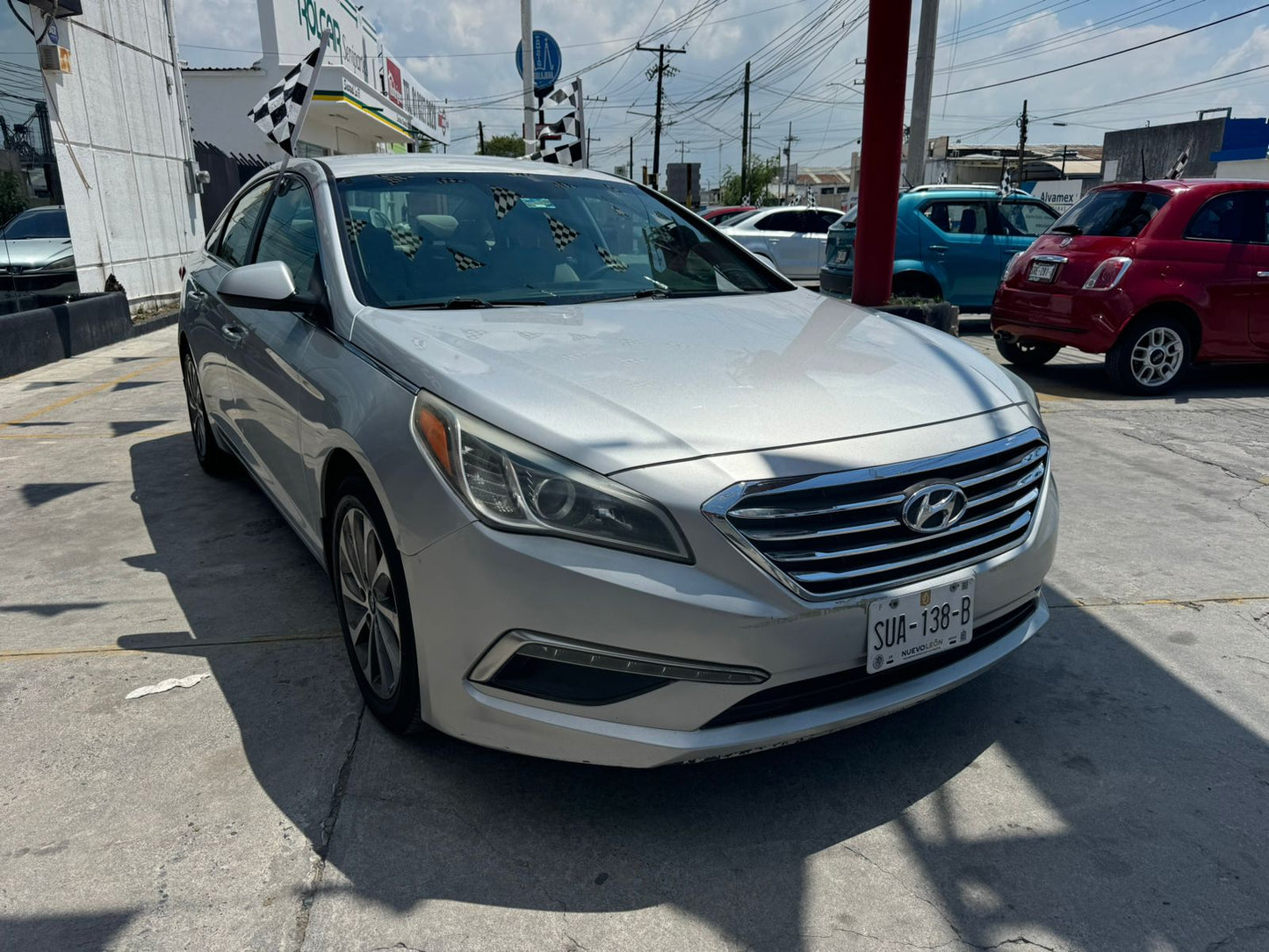 HYUNDAI SONATA 2015