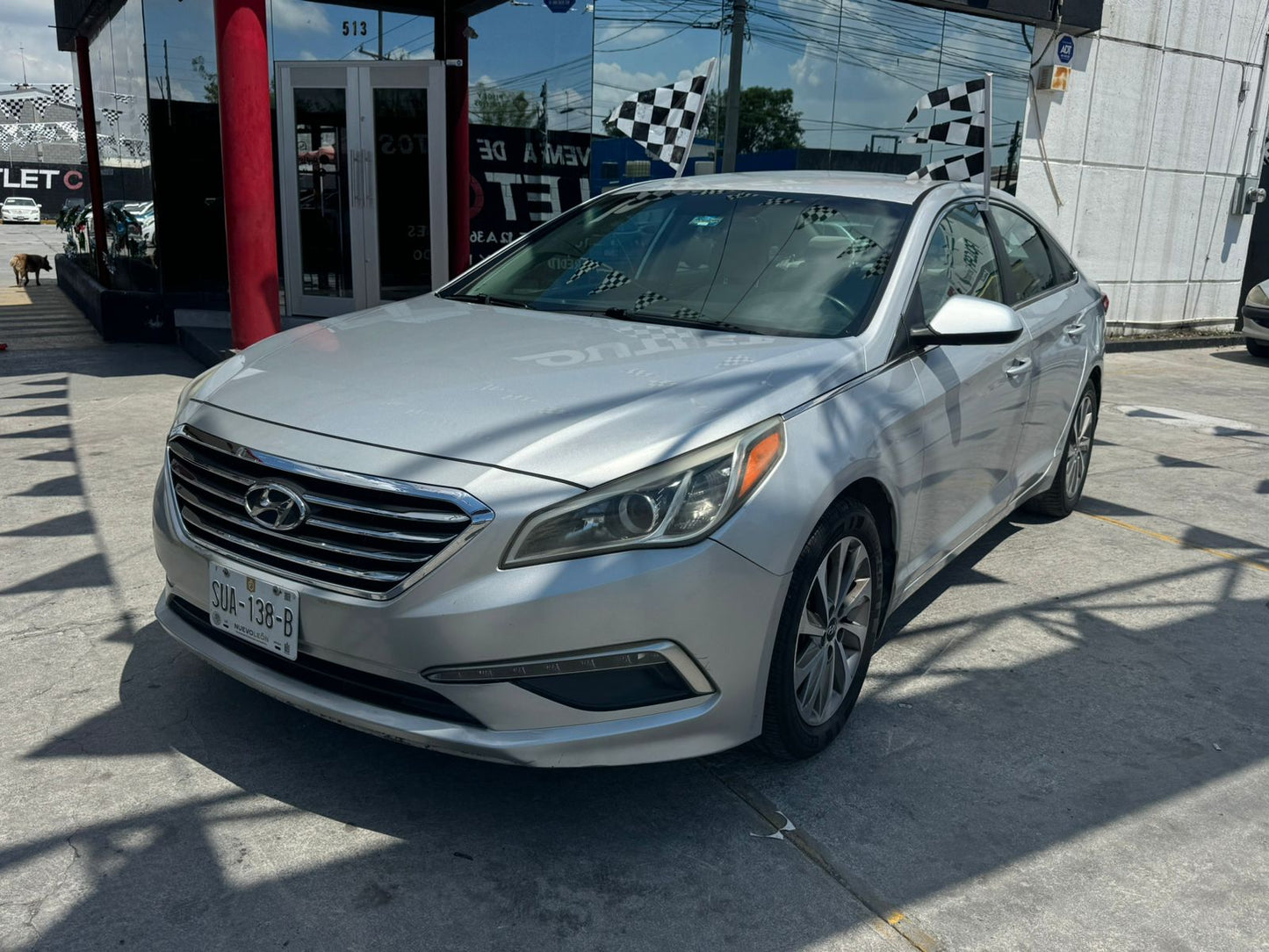 HYUNDAI SONATA 2015