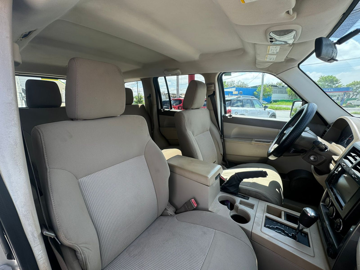 JEEP LIBERTY 2008
