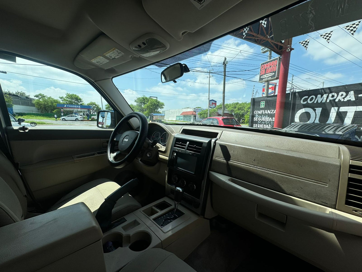 JEEP LIBERTY 2008