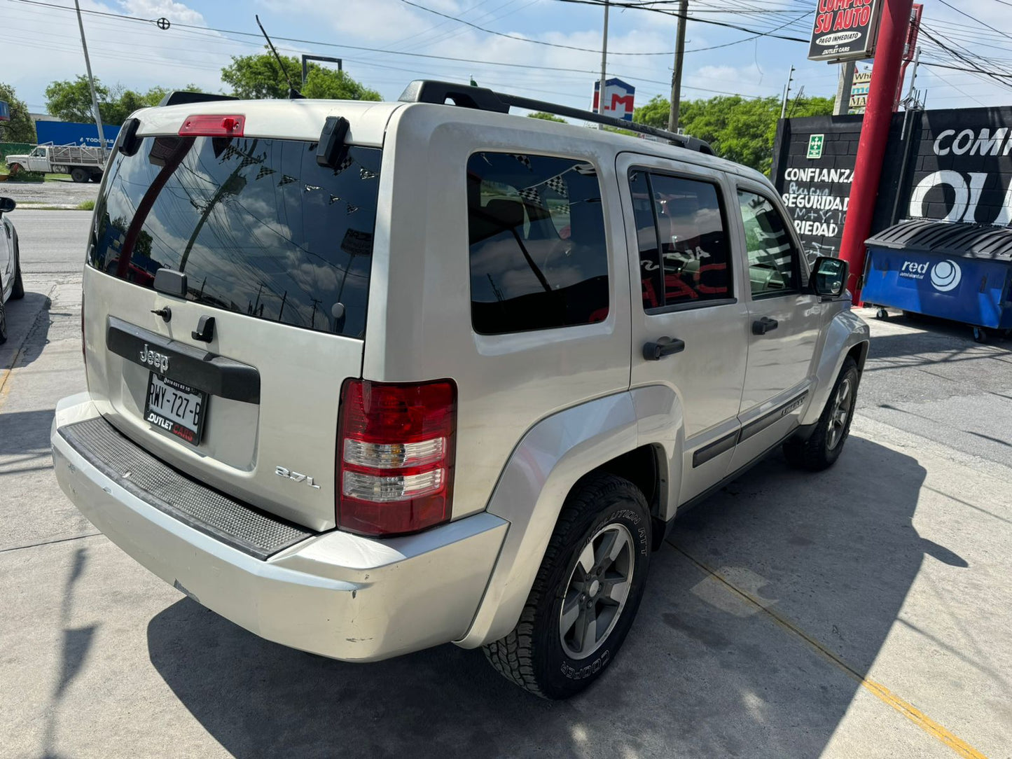 JEEP LIBERTY 2008