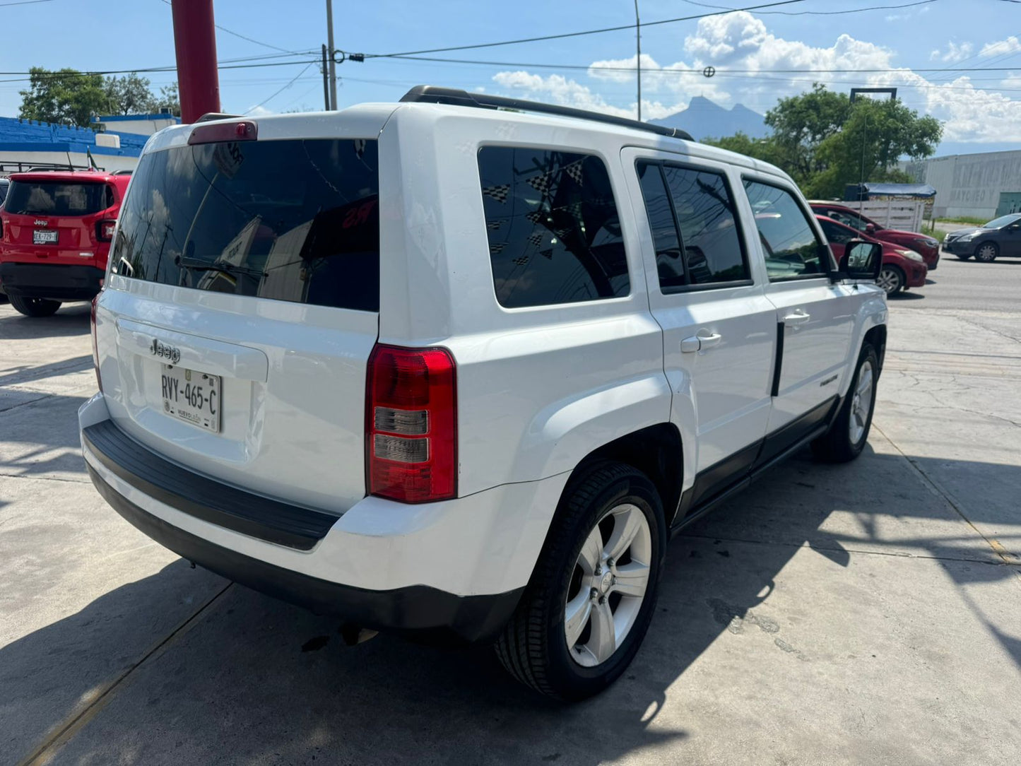 JEEP PATRIOT 2016
