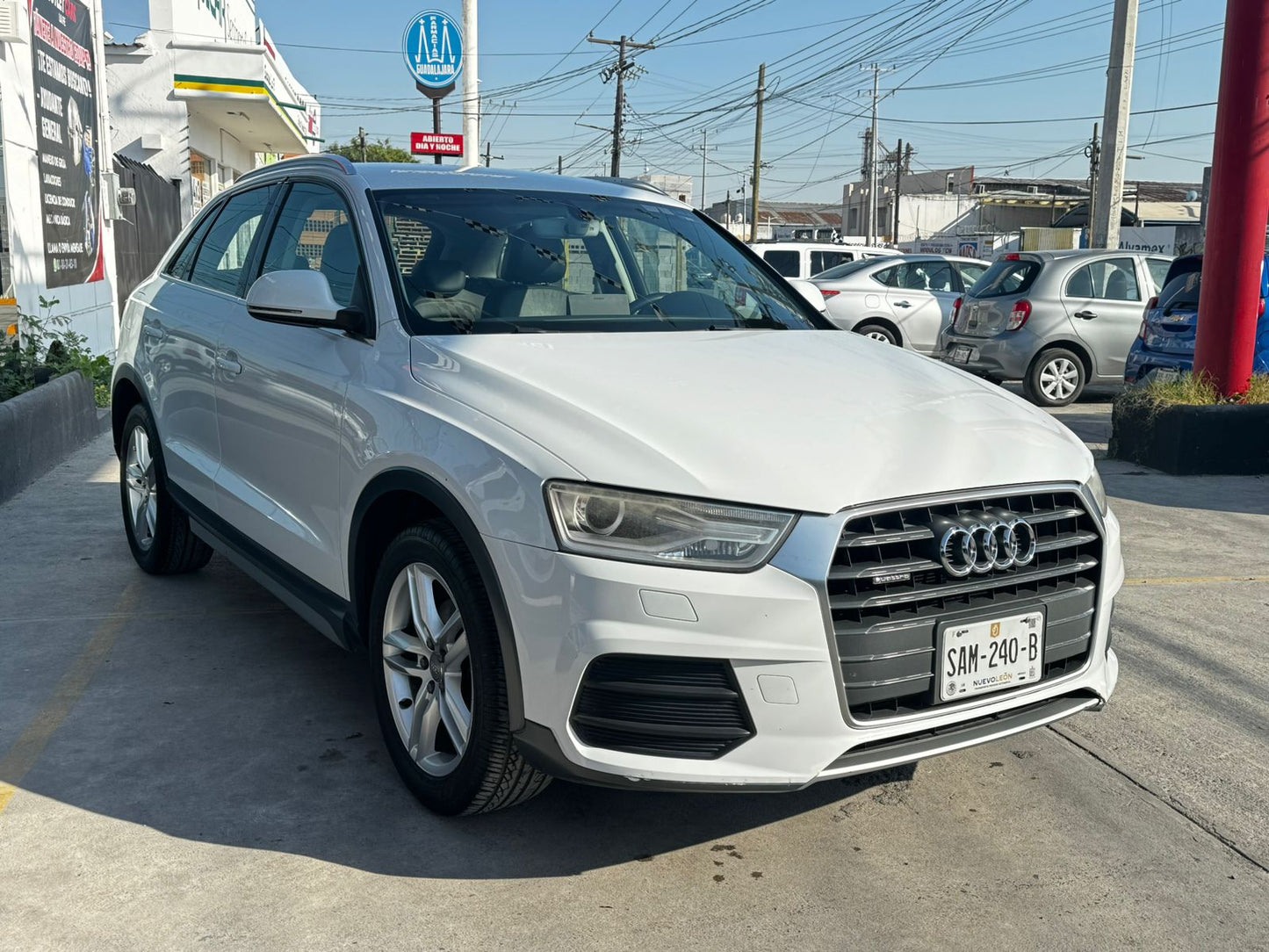 AUDI Q3 2016
