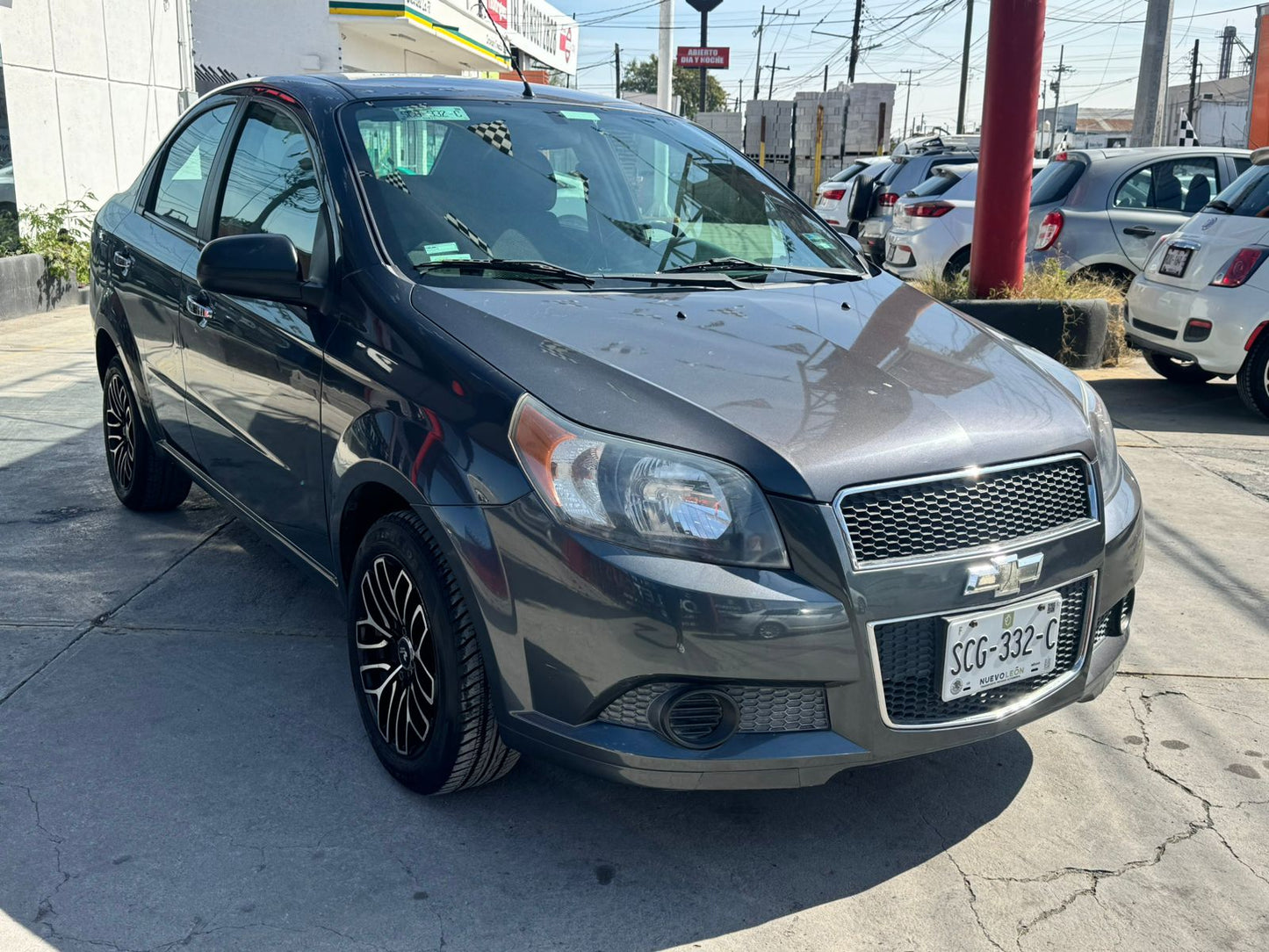 CHEVROLET AVEO 2014