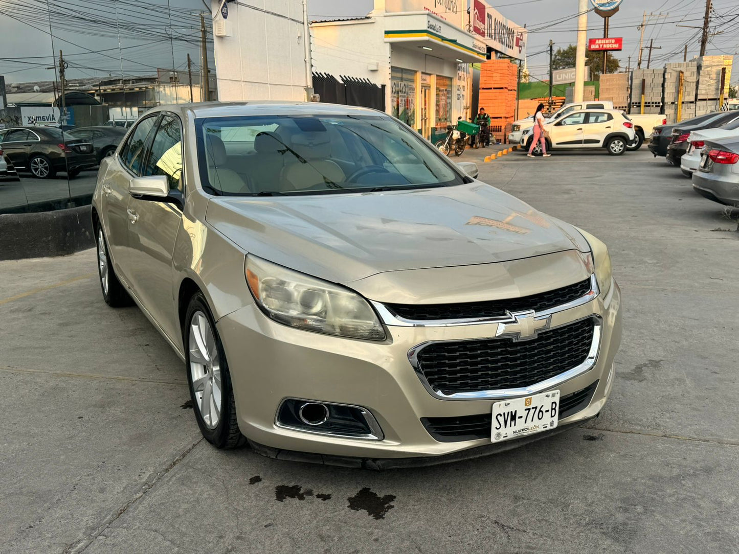 CHEVROLET MALIBU 2015