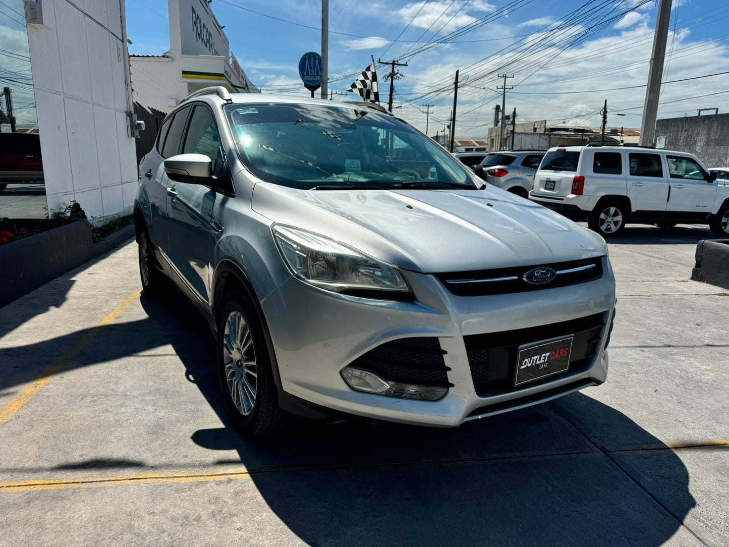 FORD ESCAPE 2016