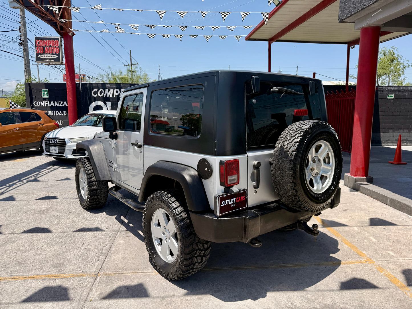 Jeep Wrangler 4x4 2010