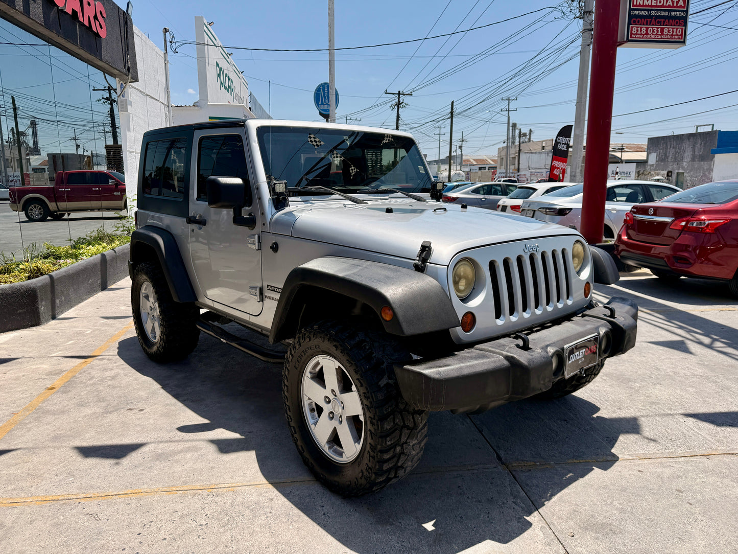 Jeep Wrangler 4x4 2010