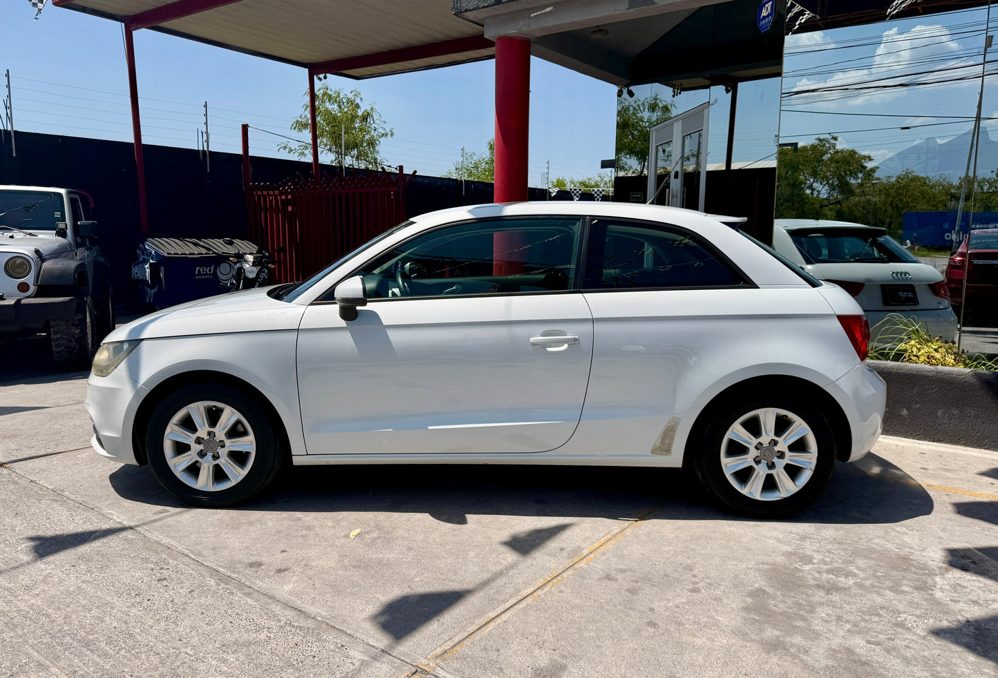 Audi A1 Cool 2012
