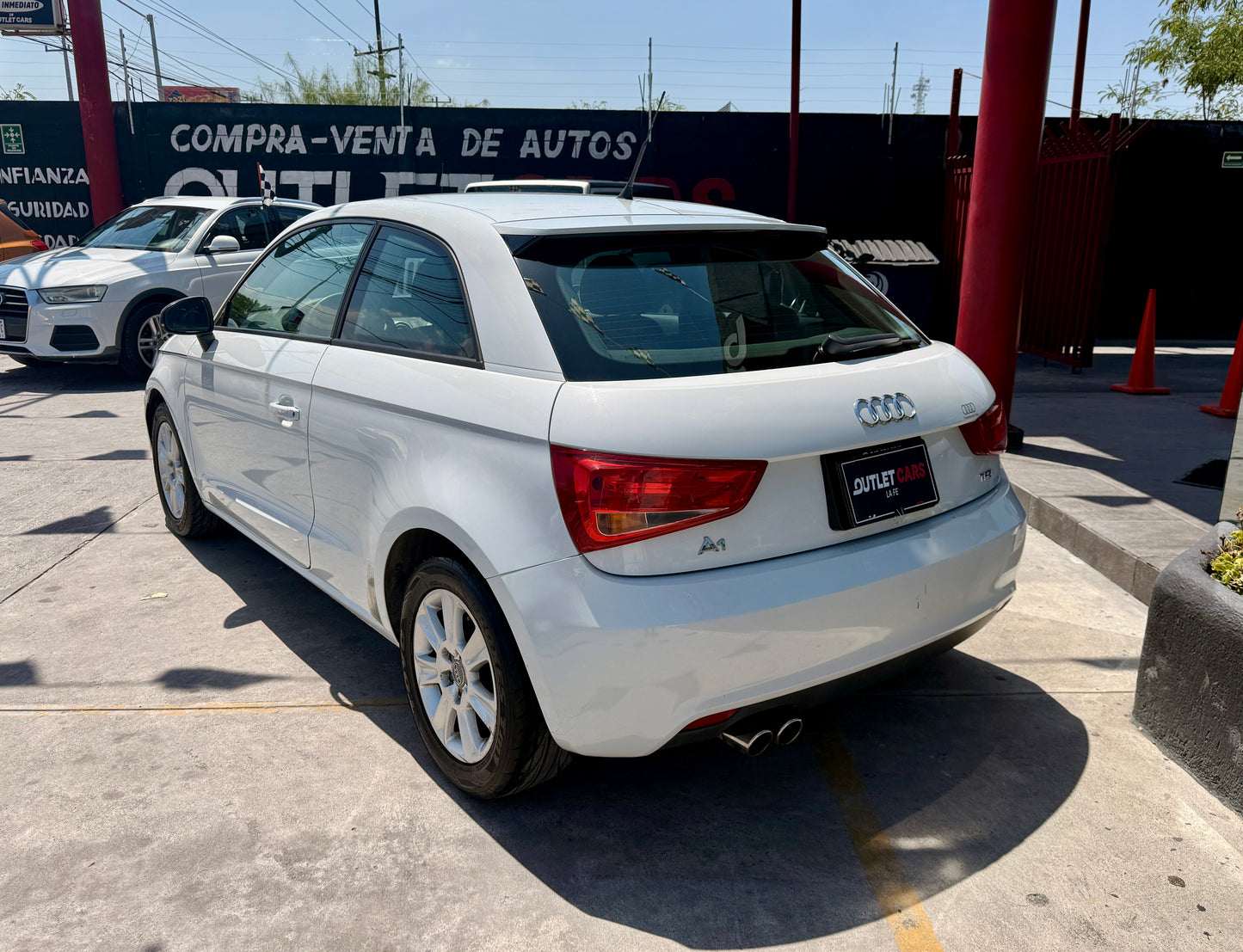 Audi A1 Cool 2012