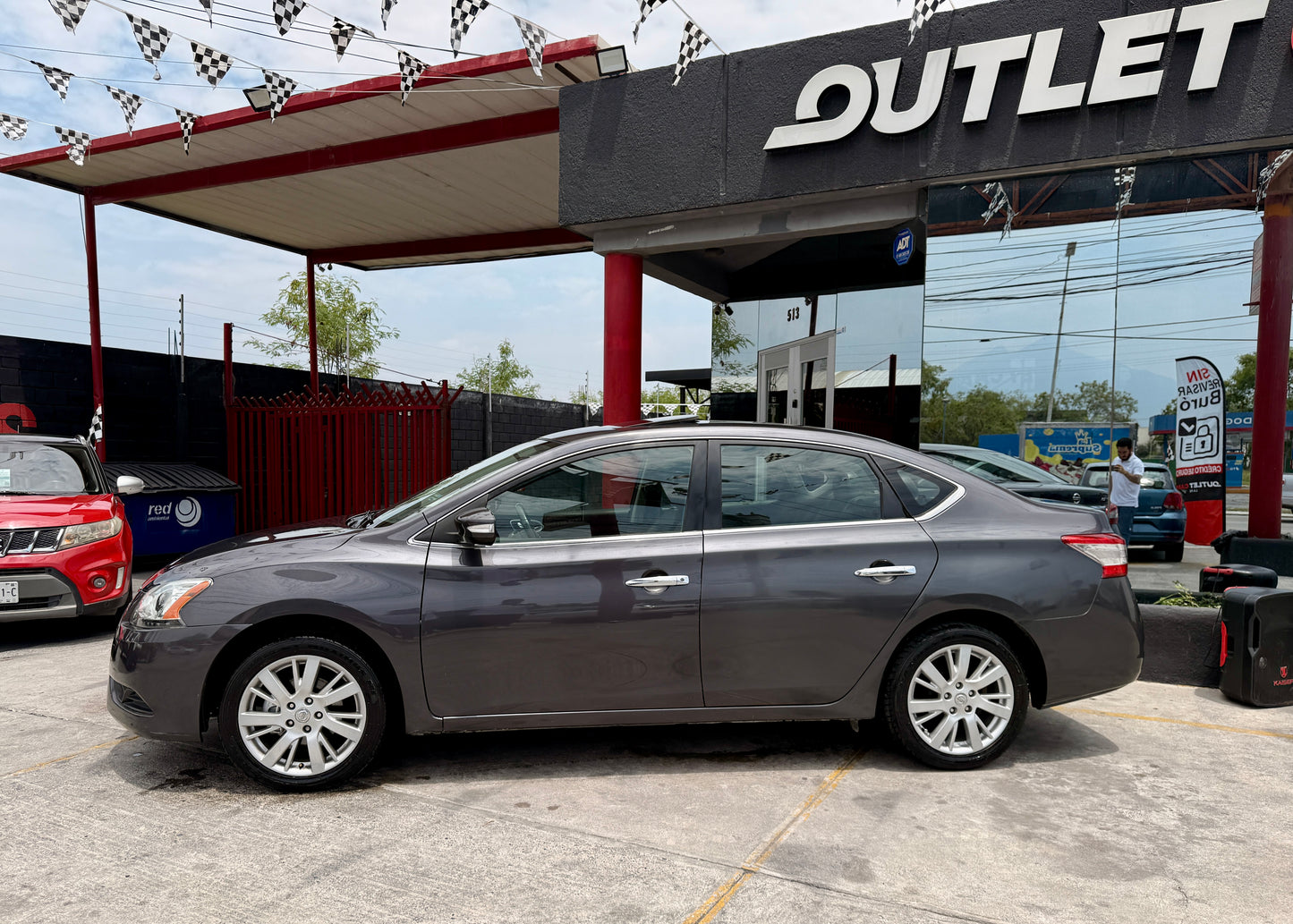 Sentra Exclusive 2013