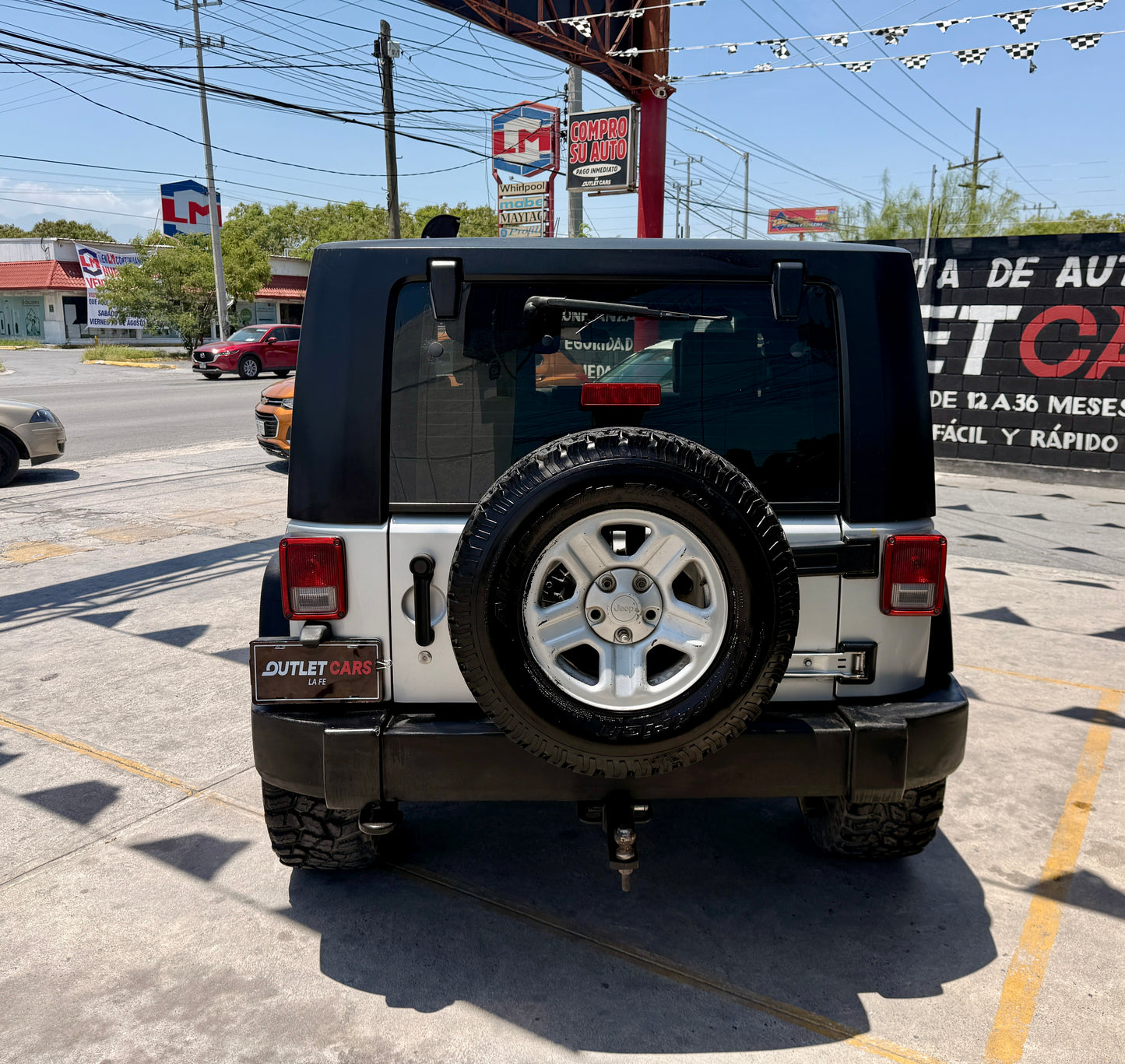 Jeep Wrangler 4x4 2010