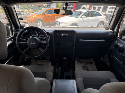Jeep Wrangler 4x4 2010