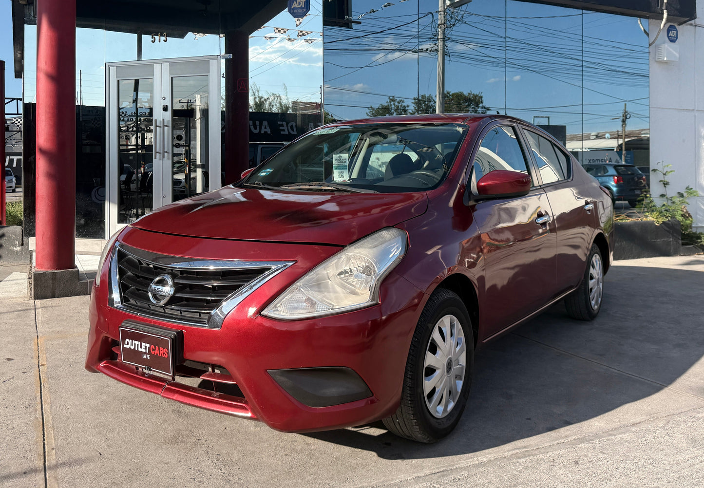 Nissan Versa Sense 2016