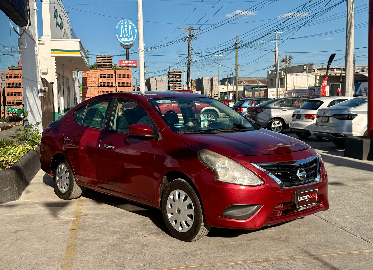 Nissan Versa Sense 2016