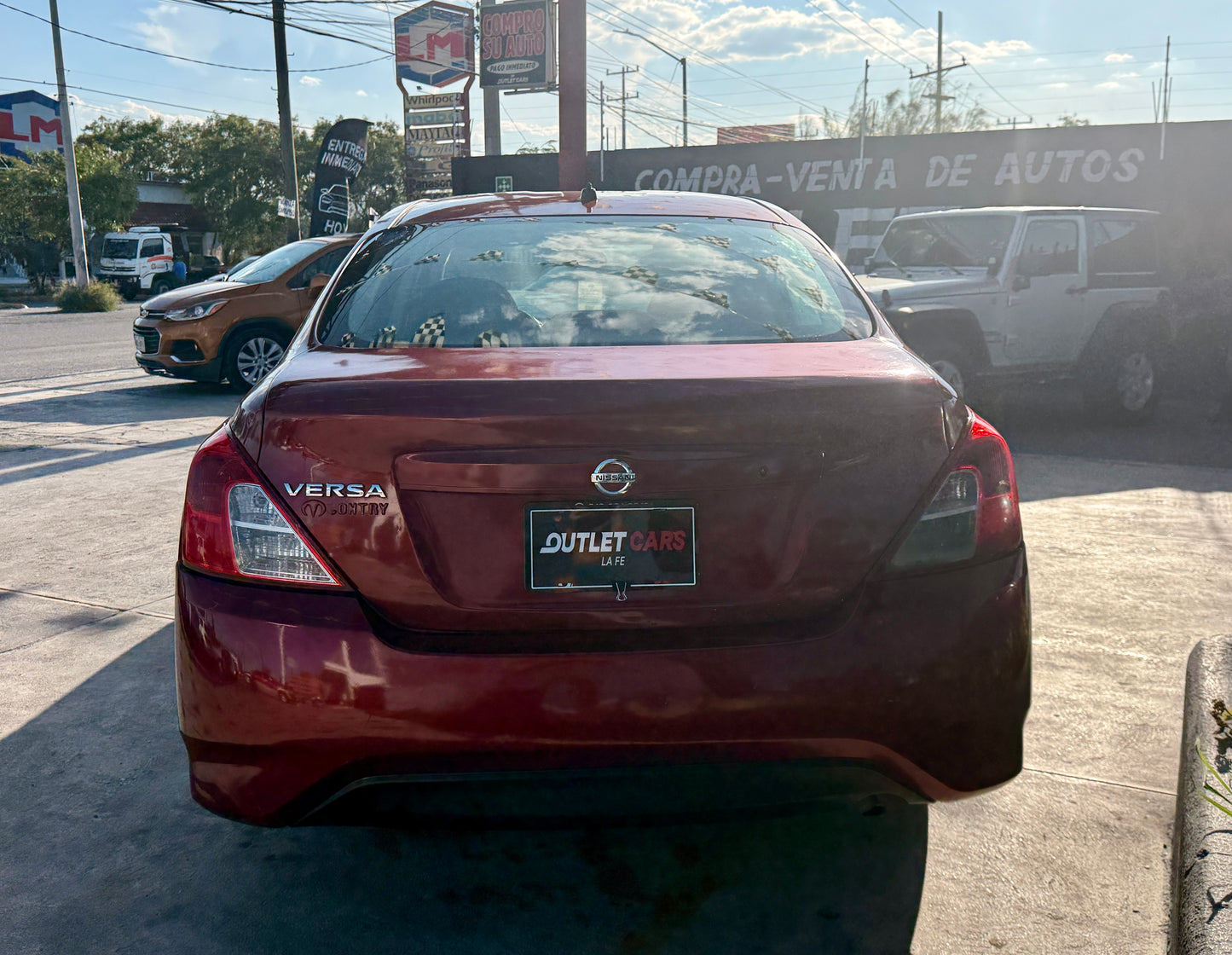 Nissan Versa Sense 2016