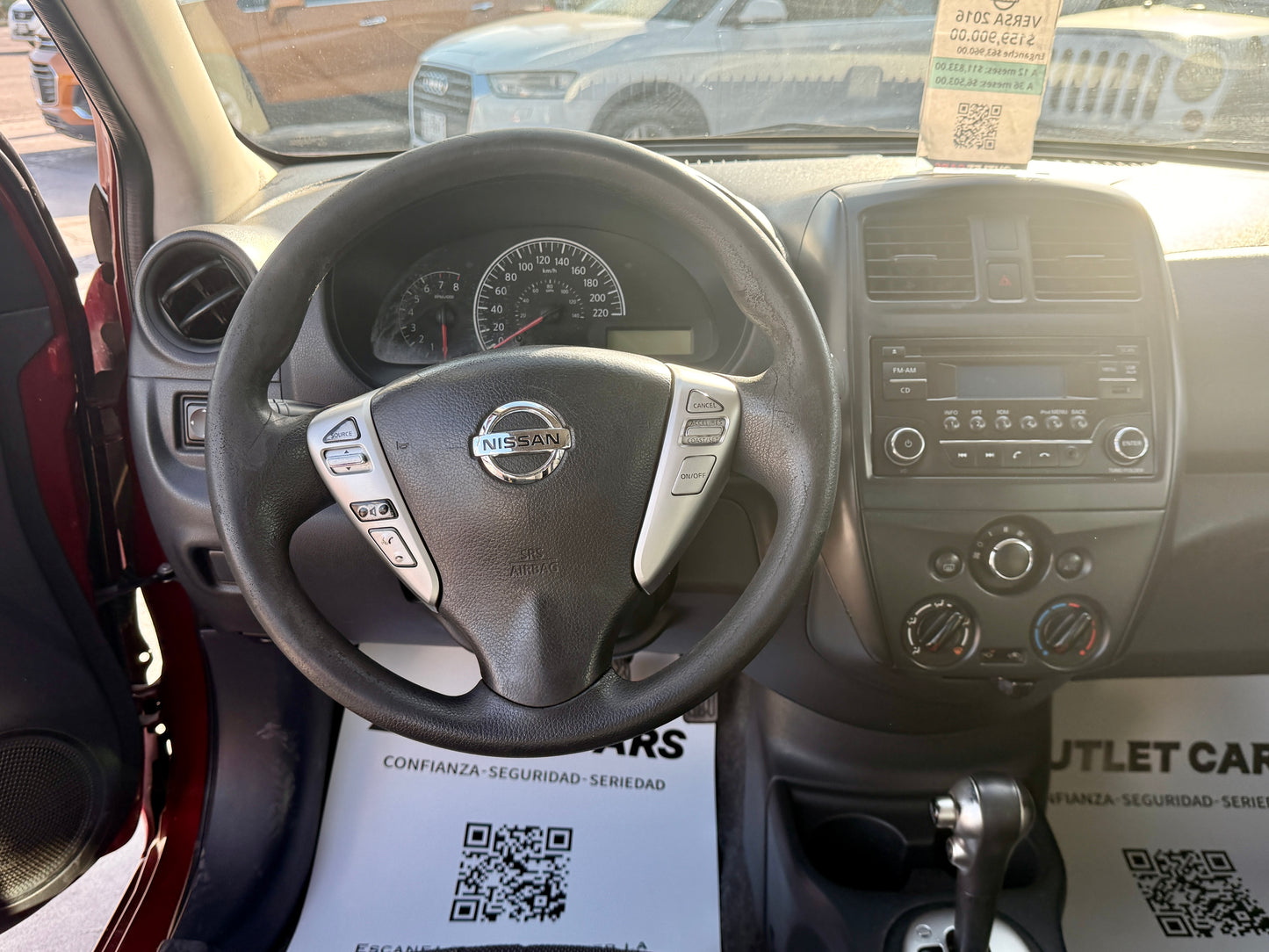 Nissan Versa Sense 2016