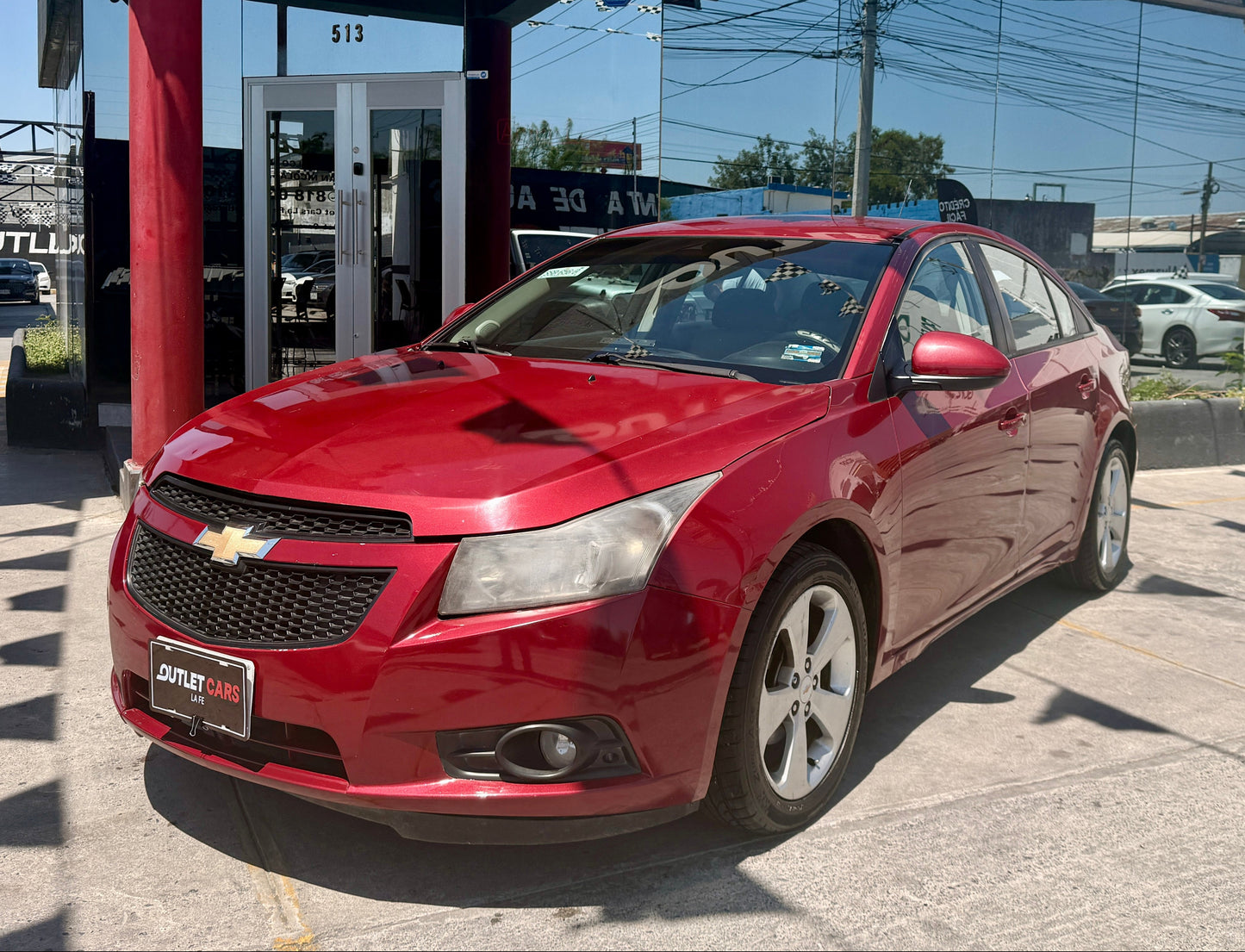 Chevrolet Cruze 2012