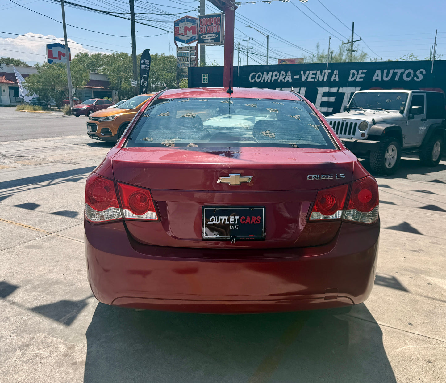 Chevrolet Cruze 2012