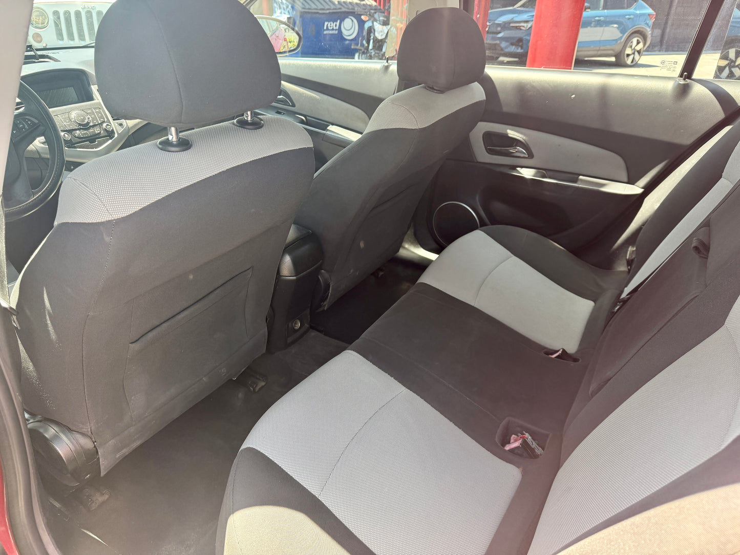 Chevrolet Cruze 2012