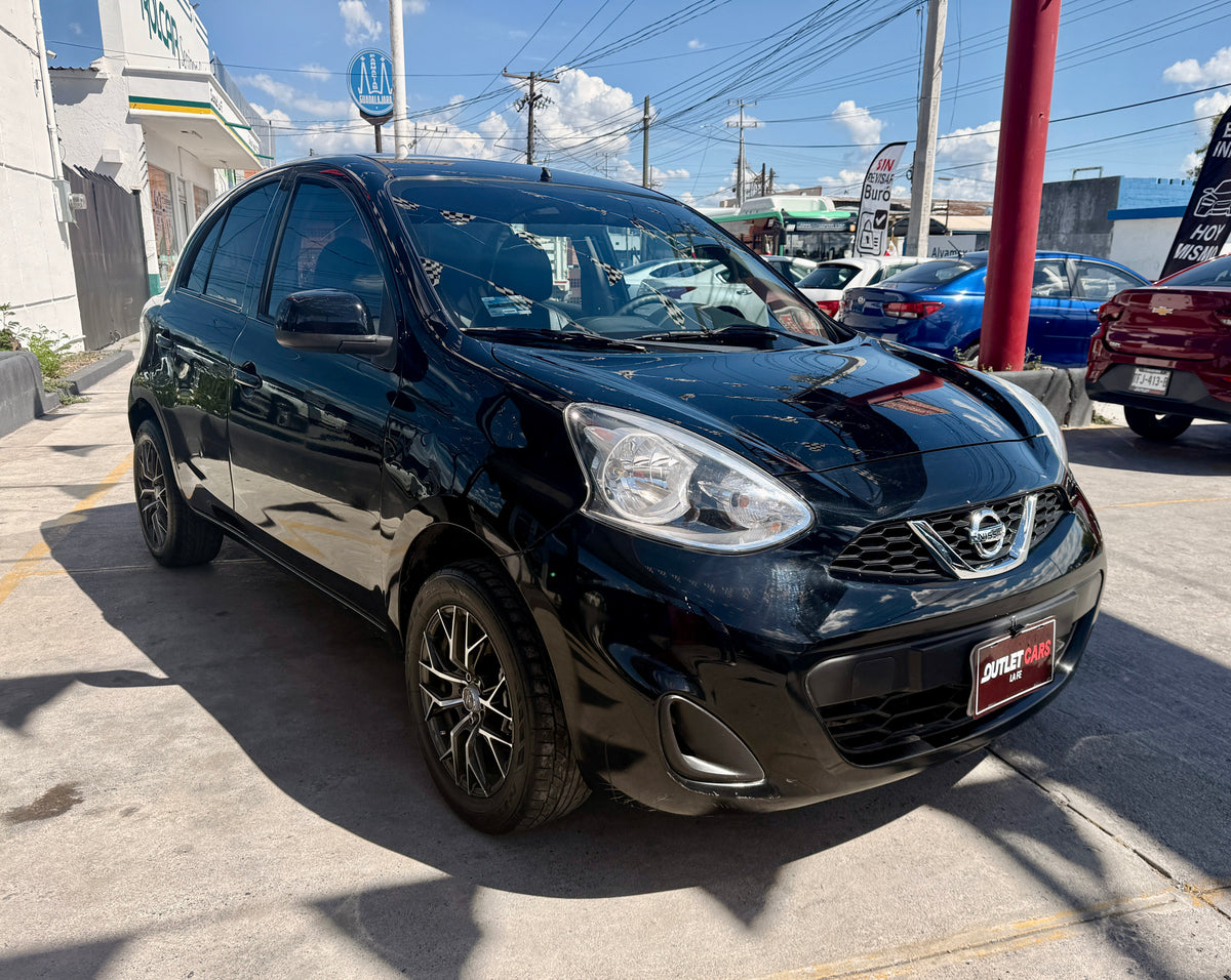Nissan March 2017