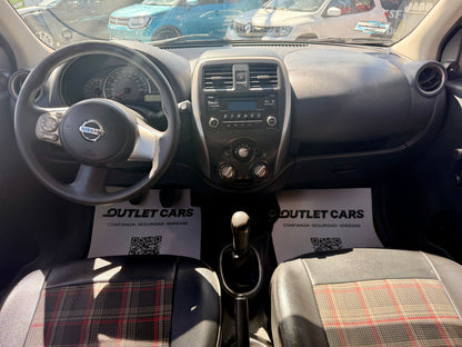 Nissan March 2017