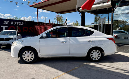 Nissan Versa Sense 2014