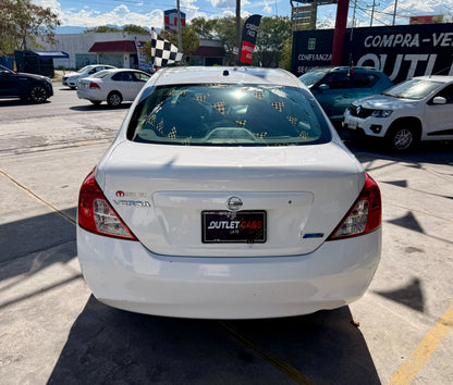 Nissan Versa Sense 2014
