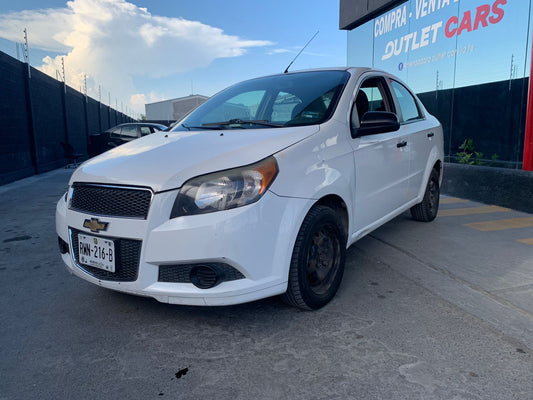 CHEVROLET AVEO 2016