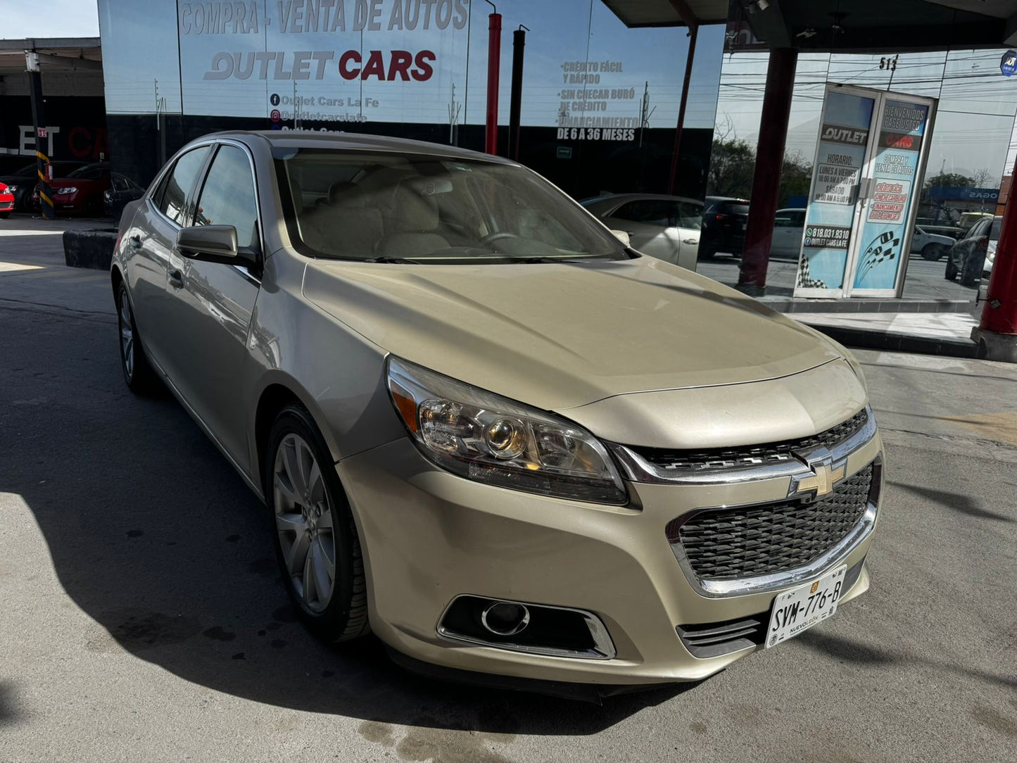 CHEVROLET MALIBU 2015