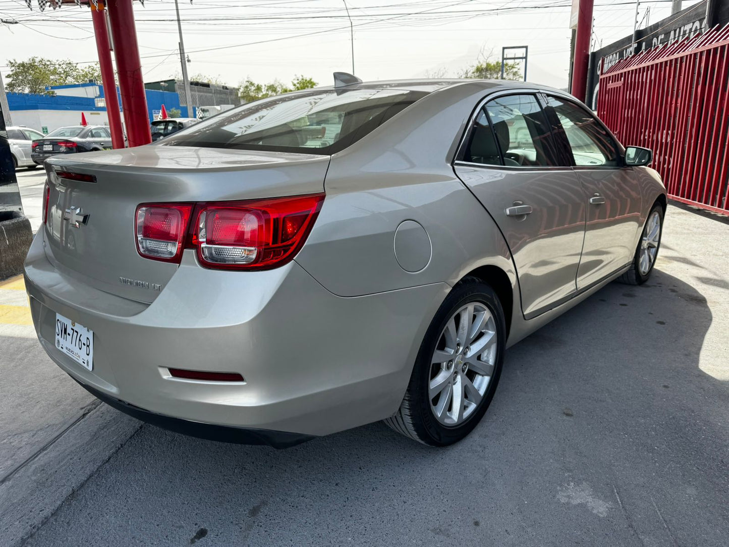 CHEVROLET MALIBU 2015