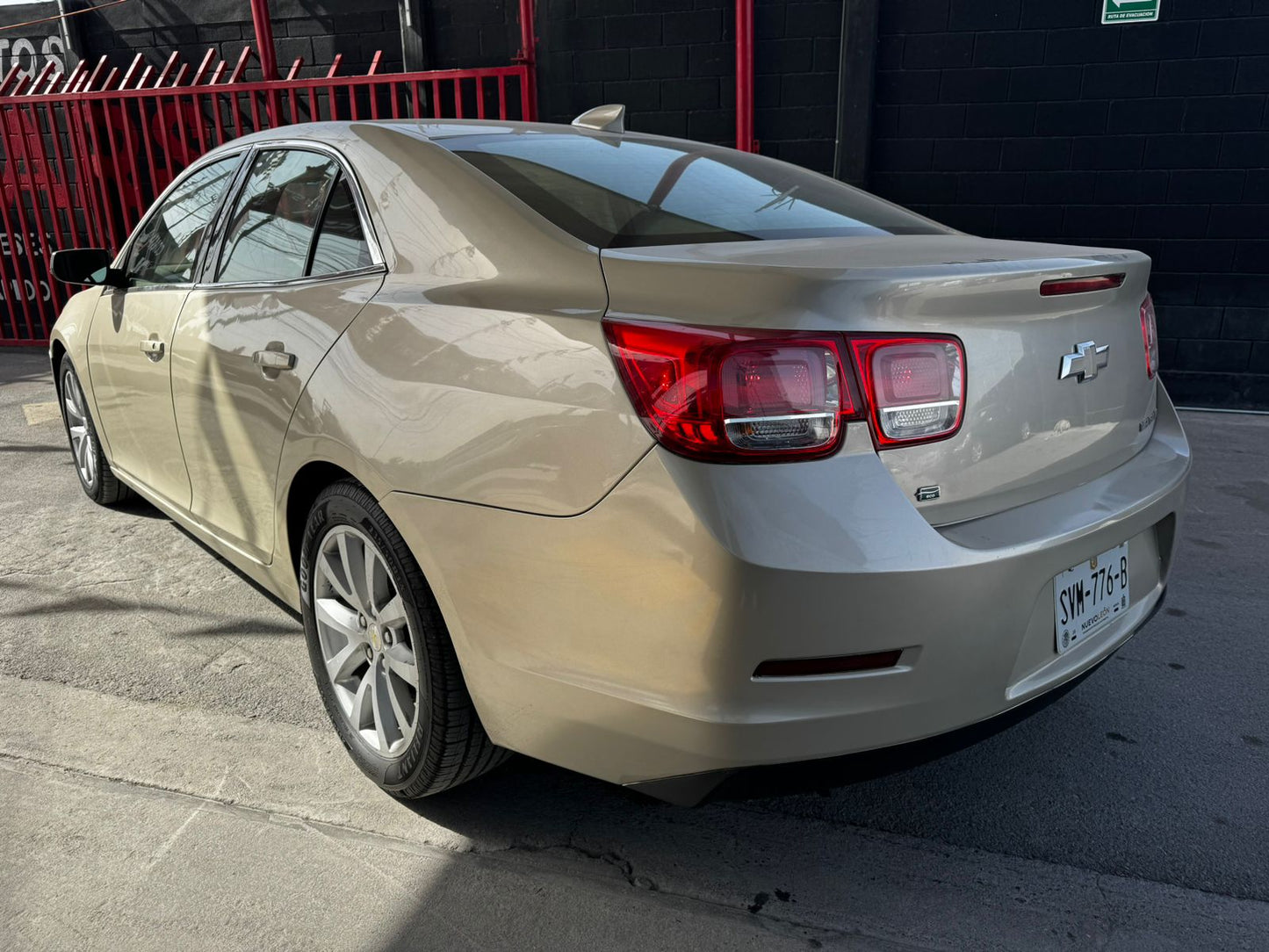 CHEVROLET MALIBU 2015