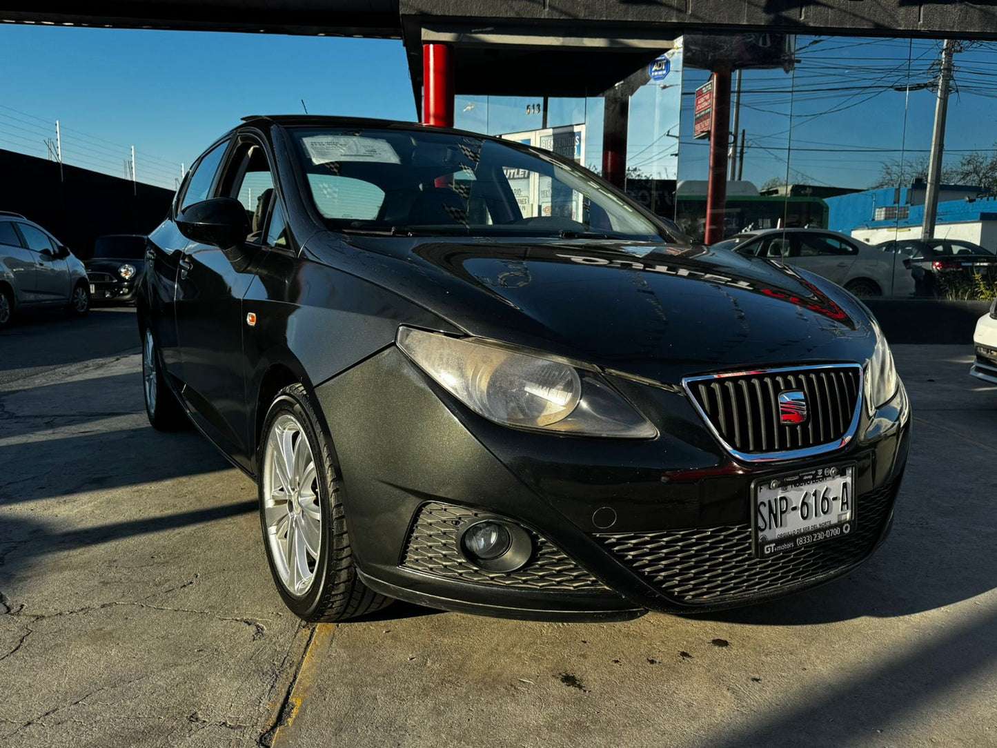 SEAT IBIZA 2012