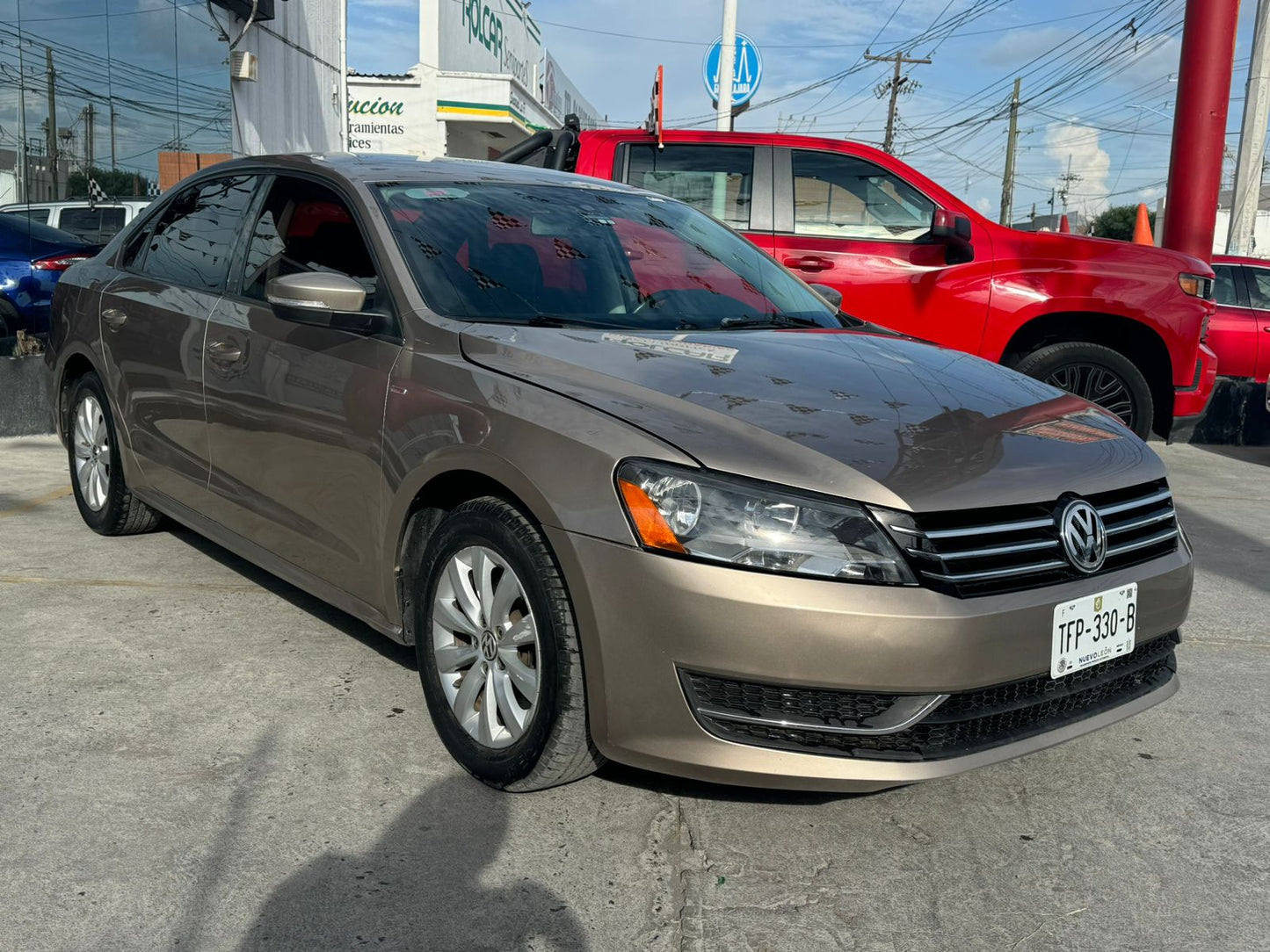 VOLKSWAGEN PASSAT 2015