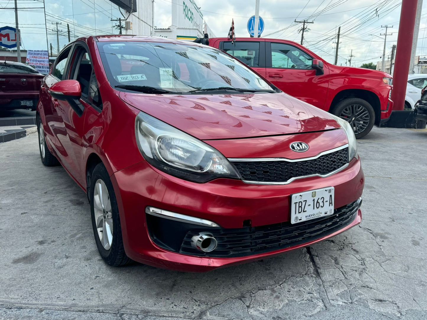 KIA RIO 2017