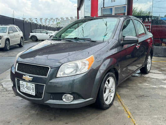 CHEVROLET AVEO 2016