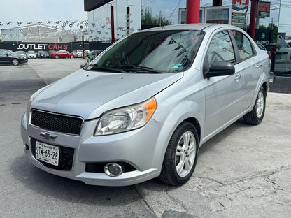 CHEVROLET AVEO LTZ 2017