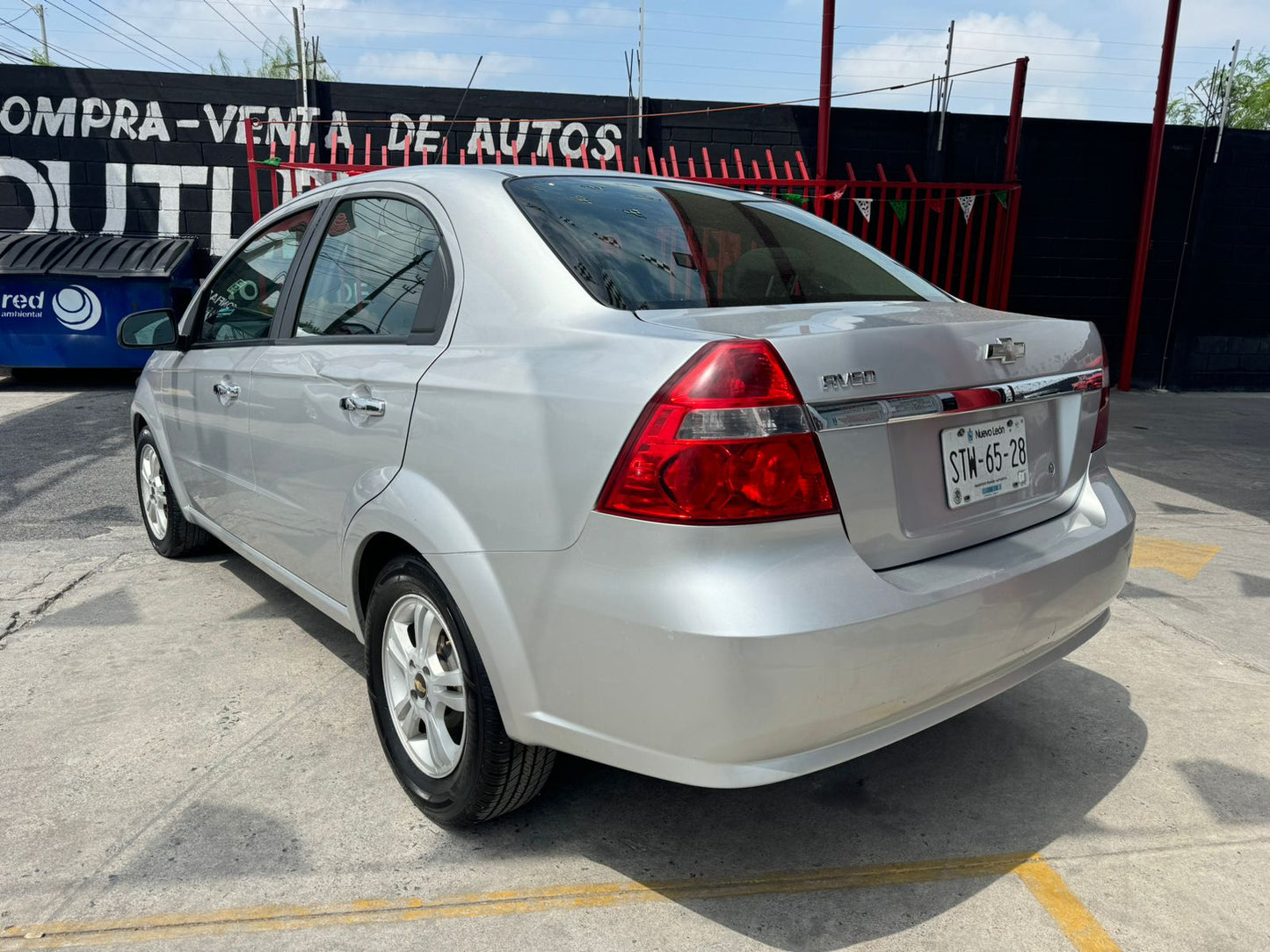 CHEVROLET AVEO LTZ 2017
